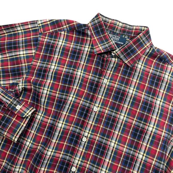 Polo by Ralph Lauren XL Long SLeeve Button Up Regent Classic Fit 100% Cotton - Picture 2 of 5